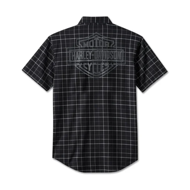 Men's Bar &amp; Shield Short Sleeve Shirt 