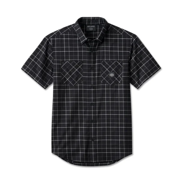 Men's Bar &amp; Shield Short Sleeve Shirt 