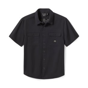 Willie G Dark Custom S/S Mechanics Shirt