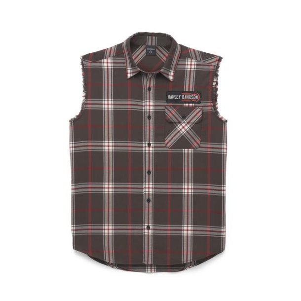 Men's Sturgis Plaid Blowout