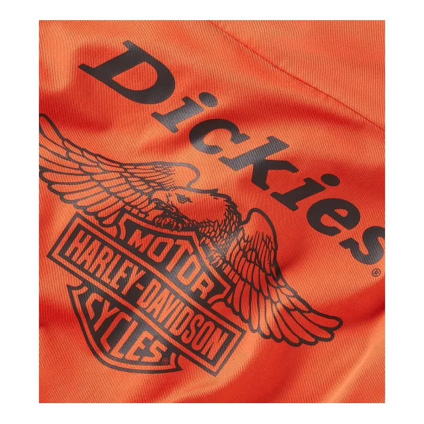 Men's Dickies x H-D Eagle S/S Work Shirt