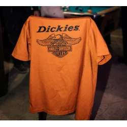 Men's Dickies x H-D Eagle S/S Work Shirt