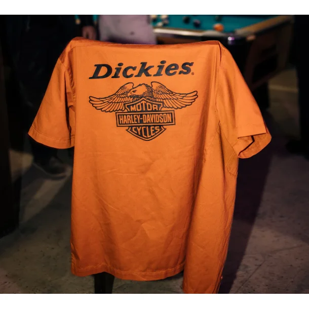 Men's Dickies x H-D Eagle S/S Work Shirt