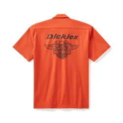 Men's Dickies x H-D Eagle S/S Work Shirt