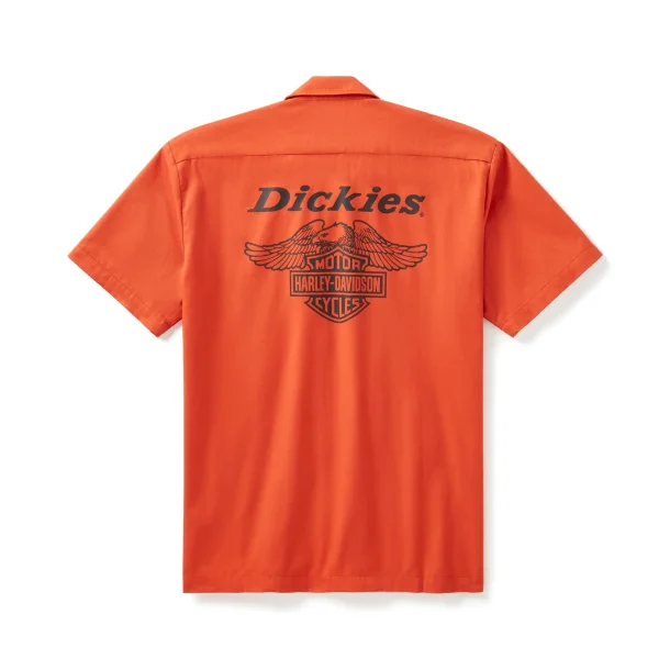Men's Dickies x H-D Eagle S/S Work Shirt