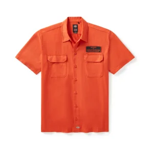 Men's Dickies x H-D Eagle S/S Work Shirt