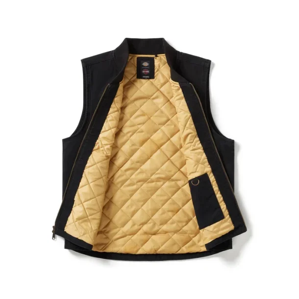 Men's Dickies x H-D Quilted Canvas Vest