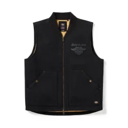 Men's Dickies x H-D Quilted Canvas Vest