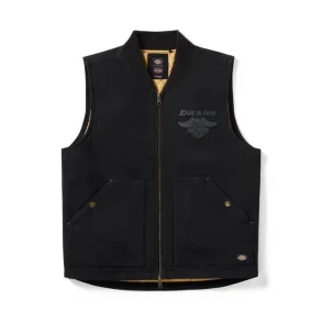 Men's Dickies x H-D Quilted Canvas Vest