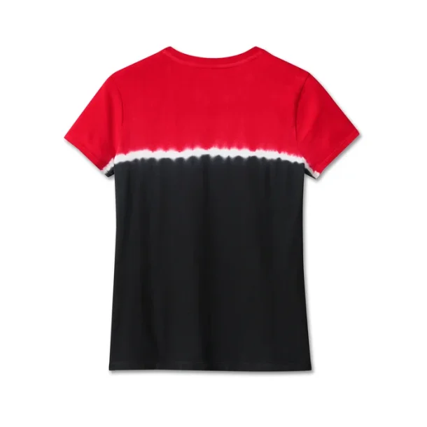 Women's Red Handed Dip Dye Tee