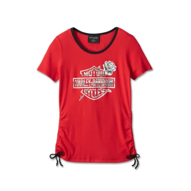 Women's Illuminate Bar &amp; Shield Tee