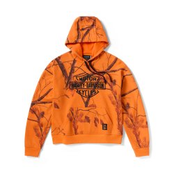 Davidson x Realtree Hoodie - Ladies