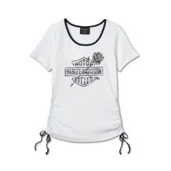 Women's Illuminate Bar &amp; Shield Tee