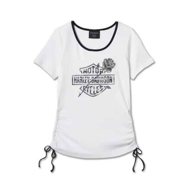 Women's Illuminate Bar &amp; Shield Tee