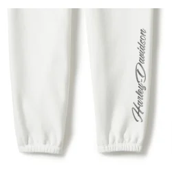 Bling Fleece Jogger - Cloud Dancer