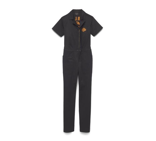 Women's Rev Your Engines Jumpsuit GENUINE Caps HarleyDavidson