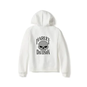 Willie G Skull Full Zip Hoodie 