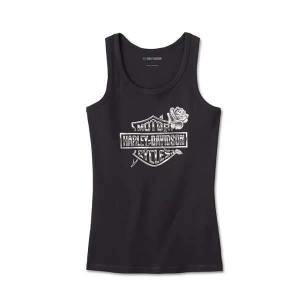 Rose Bar &amp; Shield Tank 