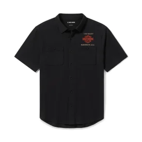 Parts & Service Jersey Button-Up Shirt