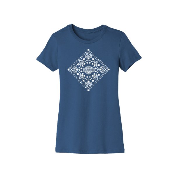 Women's Forever Bandana Print Tee