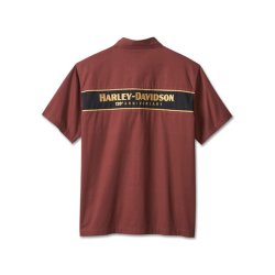 120th Anniversary Mechanic Shirt - Rum Raisin