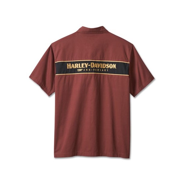 120th Anniversary Mechanic Shirt - Rum Raisin