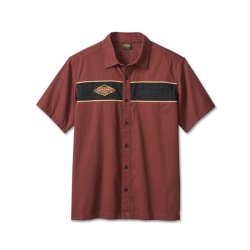 120th Anniversary Mechanic Shirt - Rum Raisin