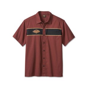 120th Anniversary Mechanic Shirt - Rum Raisin