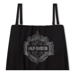 Bling H-D� Cheers Strapless Tank