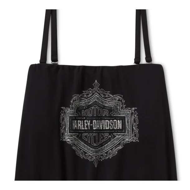 Bling H-D� Cheers Strapless Tank