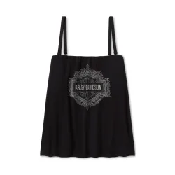 Bling H-D� Cheers Strapless Tank