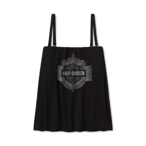 Bling H-D� Cheers Strapless Tank