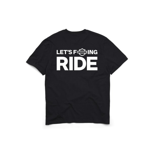 Let's F*ing Ride Tee