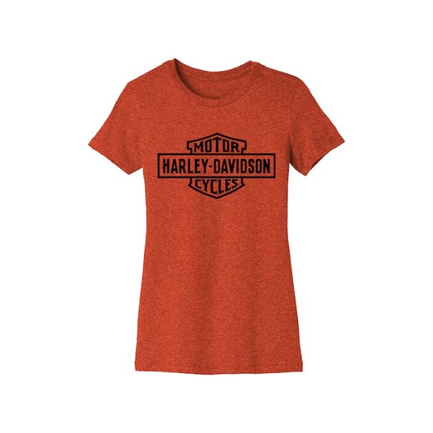 Forever Bar and Shield Heather Women's Tee