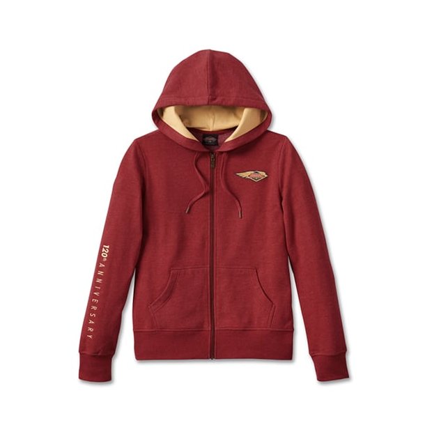 120th Anniversary Special Zip Front Hoodie