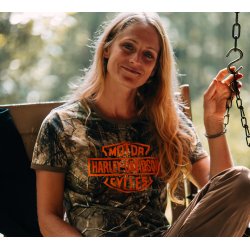 Harley-Davidson x Realtree Tee - Ladies 