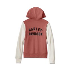 Special Colorblock Racer Font Hoodie