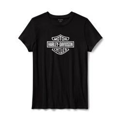 H-D Standard Bar &amp; Shield Tee - Ladies