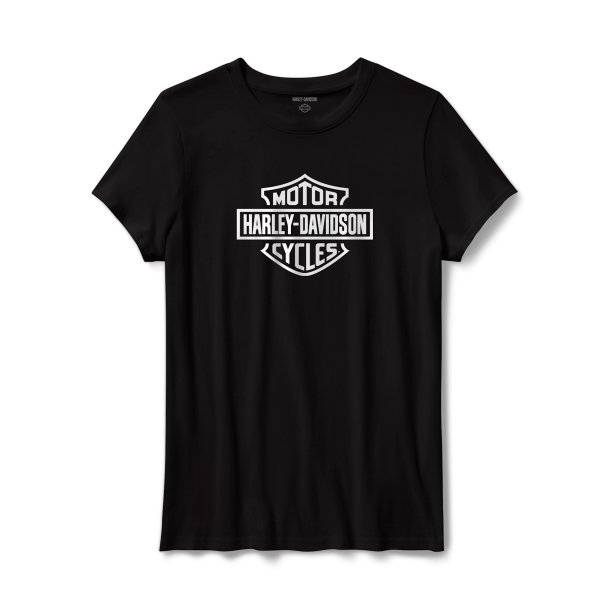 H-D Standard Bar &amp; Shield Tee - Ladies