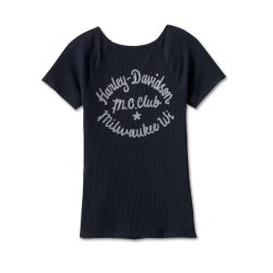 Creed Club Rib Knit Top