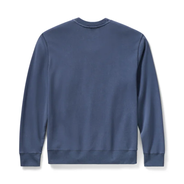 Men's H-D Washed Crewneck