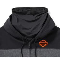 H-D TECH Gaiter Full Zip - Colorblock