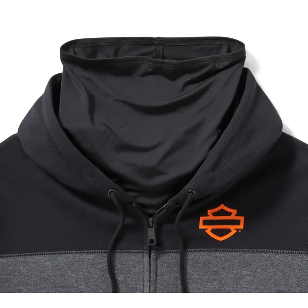 H-D TECH Gaiter Full Zip - Colorblock