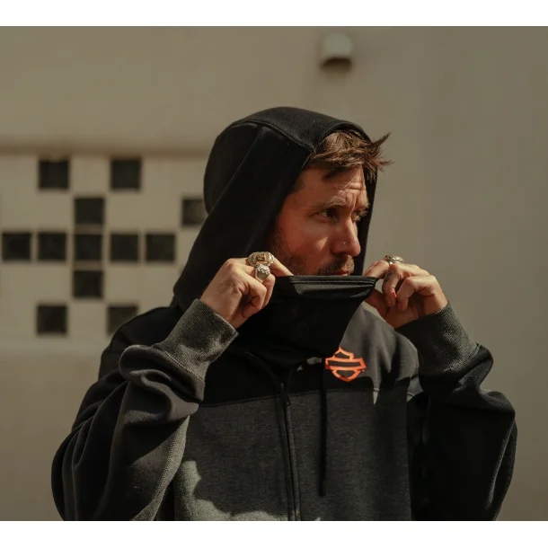 H-D TECH Gaiter Full Zip - Colorblock