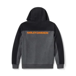 H-D TECH Gaiter Full Zip - Colorblock