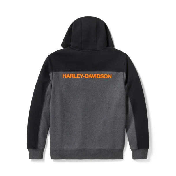 H-D TECH Gaiter Full Zip - Colorblock