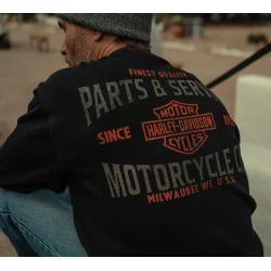 Parts &amp; Service Long Sleeve Thermal - Black