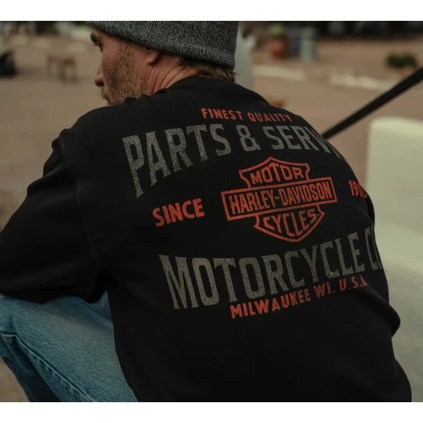 Parts &amp; Service Long Sleeve Thermal - Black
