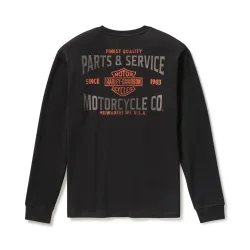 Parts &amp; Service Long Sleeve Thermal - Black