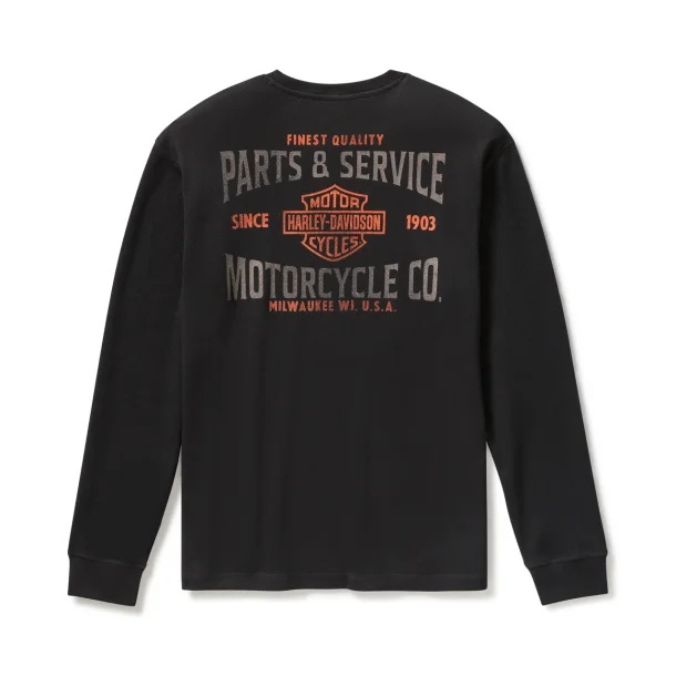 Parts &amp; Service Long Sleeve Thermal - Black